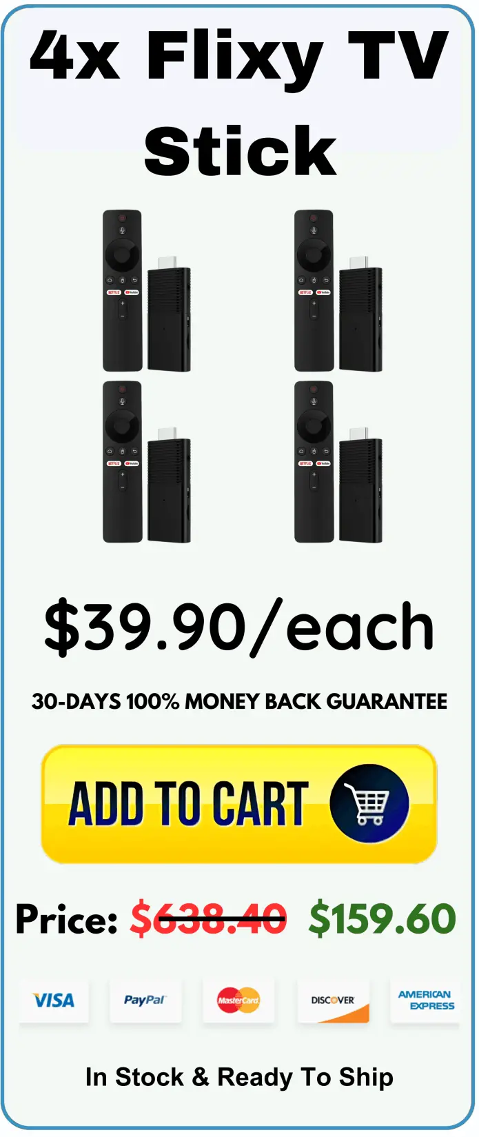 Flixy TV Stick 2