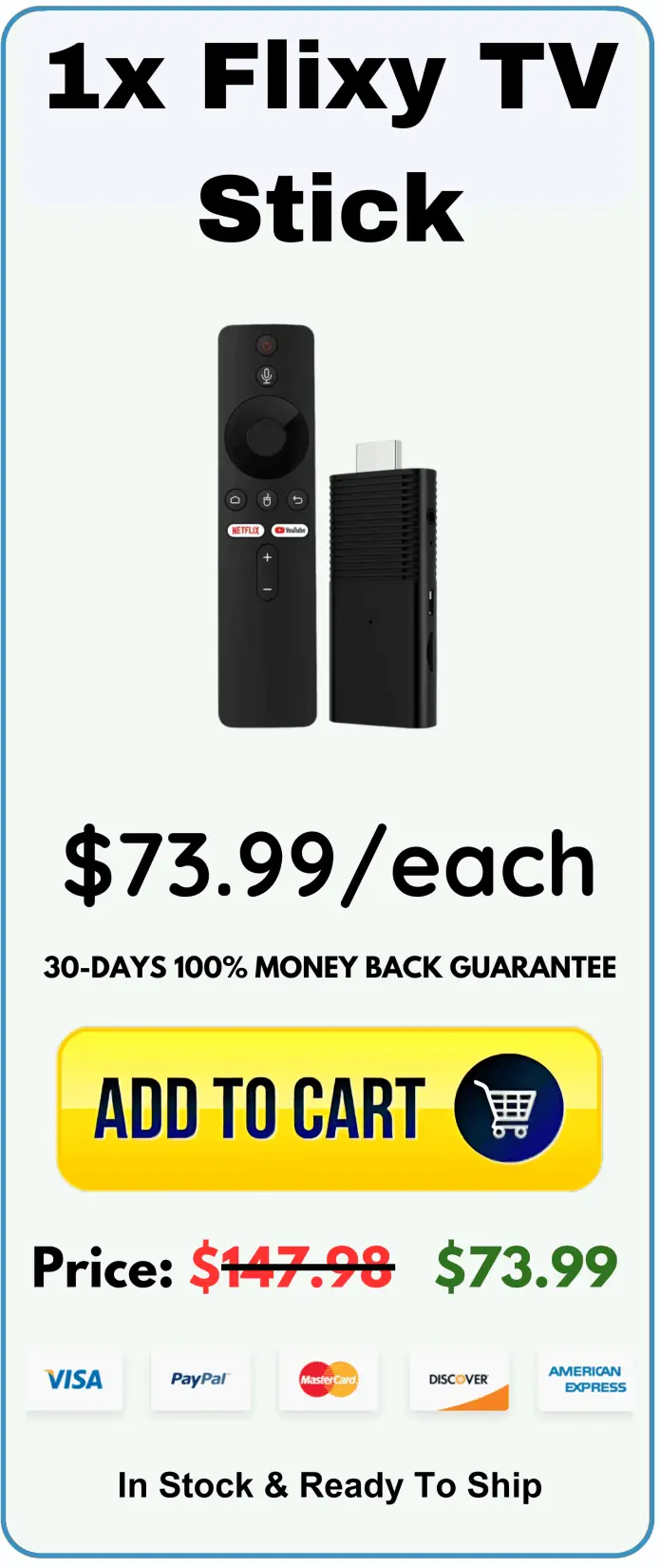 vFlixy TV Stick 1